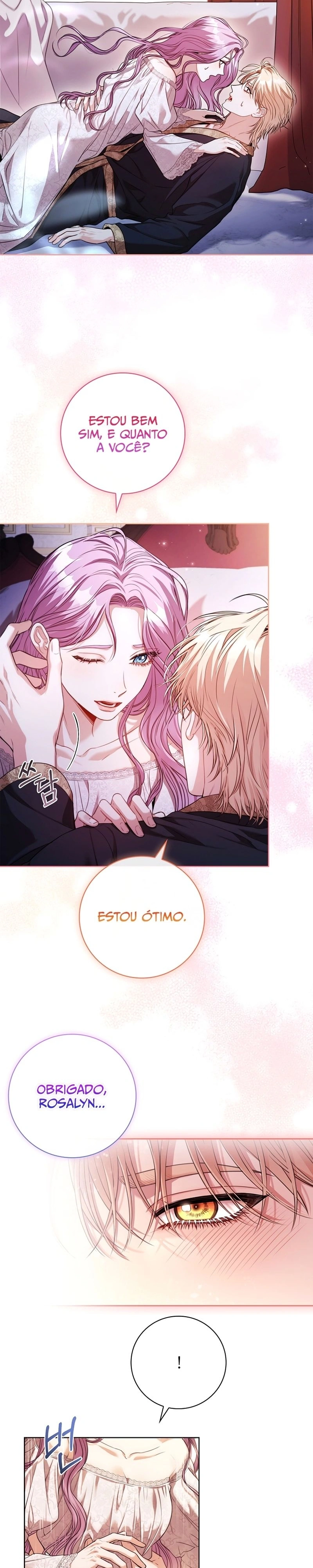 Sou a secretária do tirano Capítulo 115 Página 21