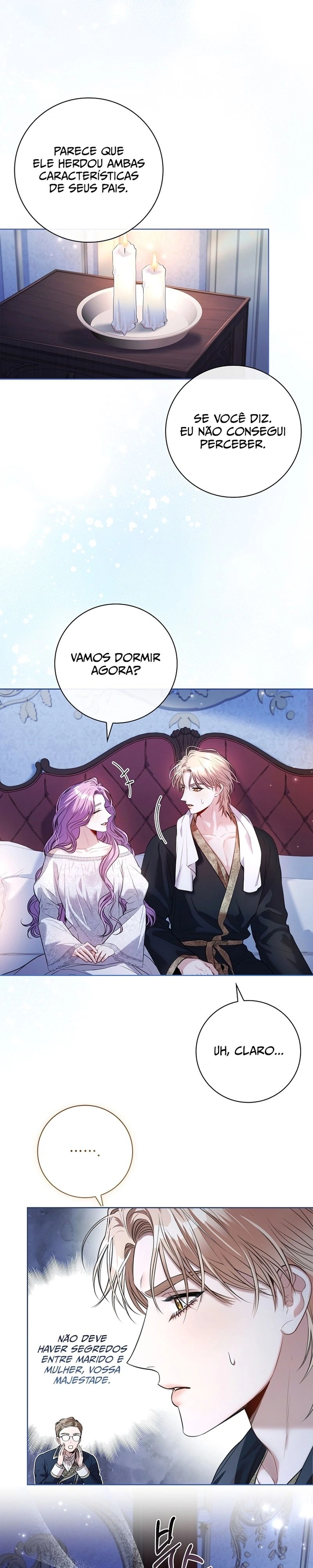 Sou a secretária do tirano Capítulo 115 Página 5