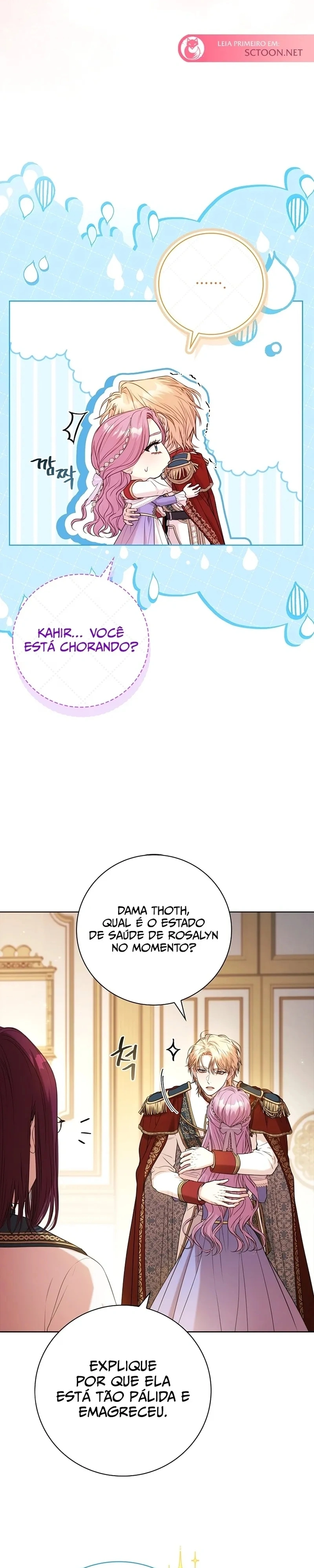 Sou a secretária do tirano Capítulo 116 Página 11
