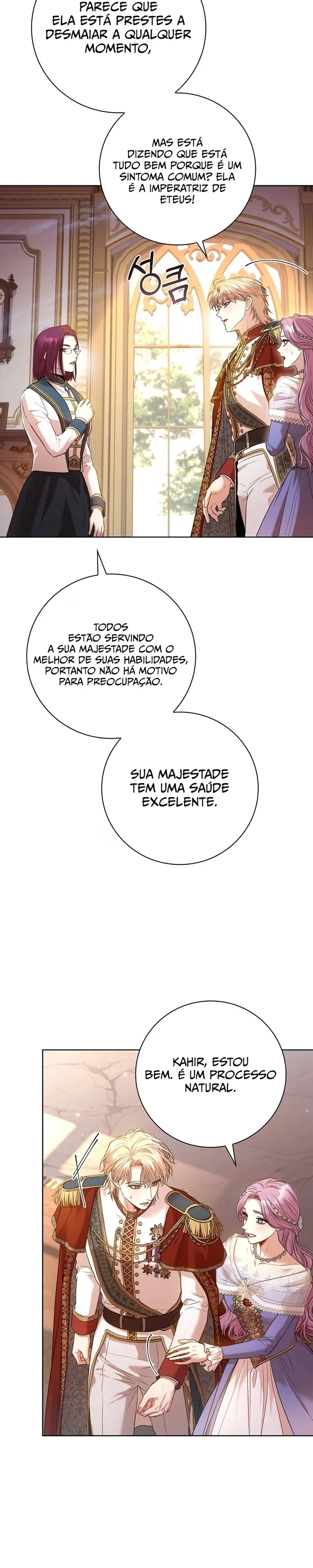 Sou a secretária do tirano Capítulo 116 Página 13