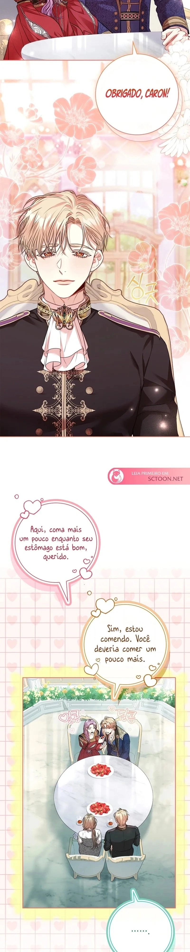 Sou a secretária do tirano Capítulo 116 Página 23