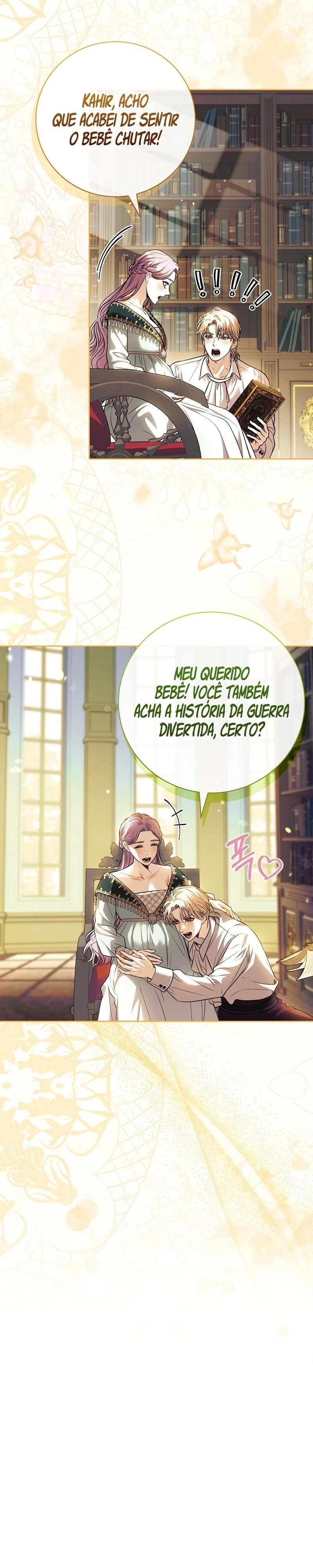 Sou a secretária do tirano Capítulo 116 Página 28