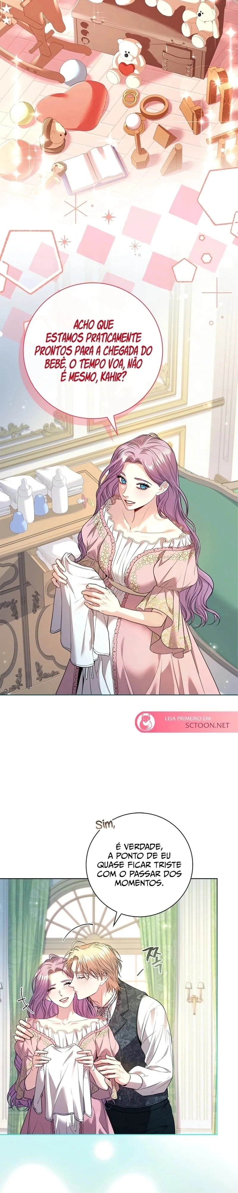 Sou a secretária do tirano Capítulo 116 Página 30