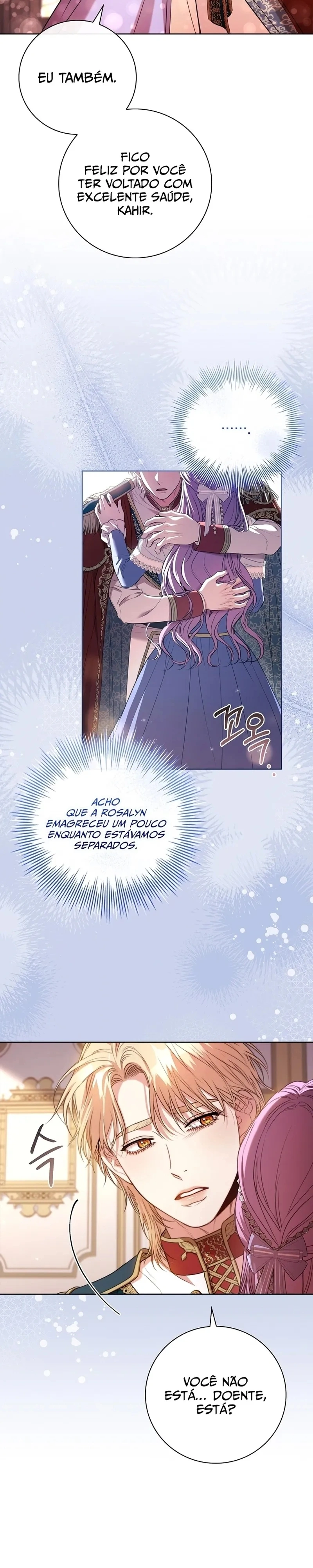 Sou a secretária do tirano Capítulo 116 Página 5