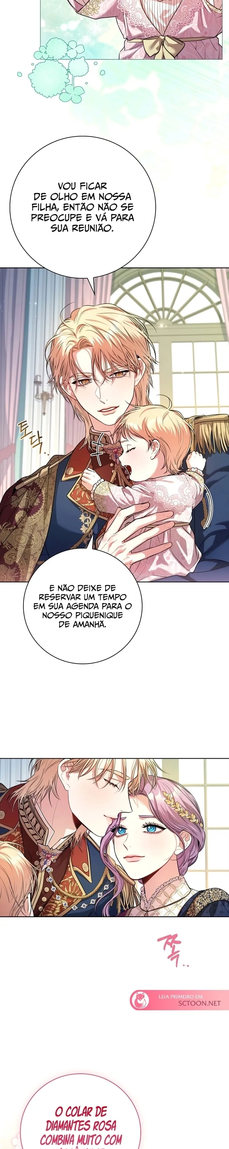 Sou a secretária do tirano Capítulo 117 Página 10