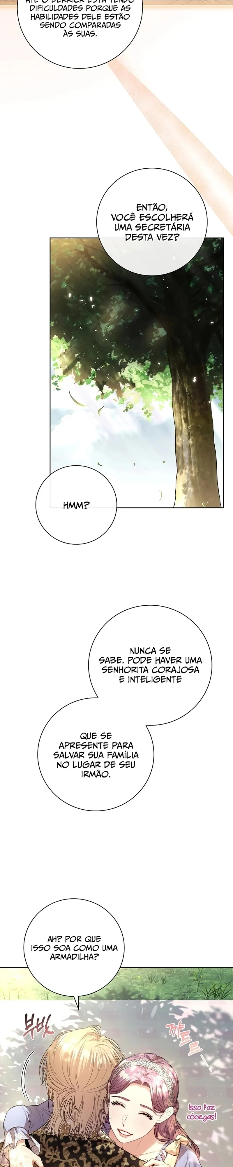 Sou a secretária do tirano Capítulo 117 Página 21