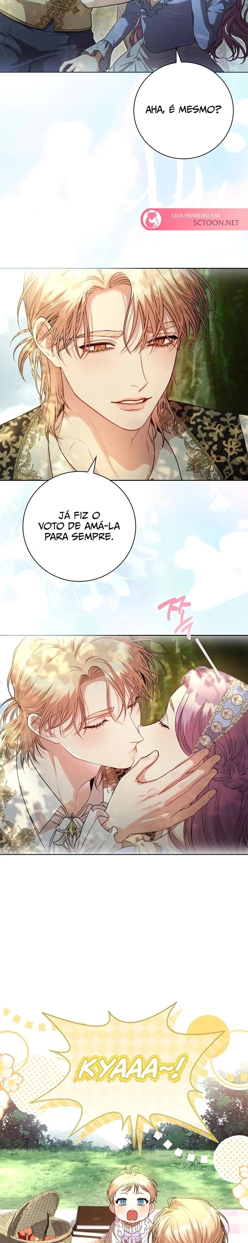 Sou a secretária do tirano Capítulo 117 Página 23
