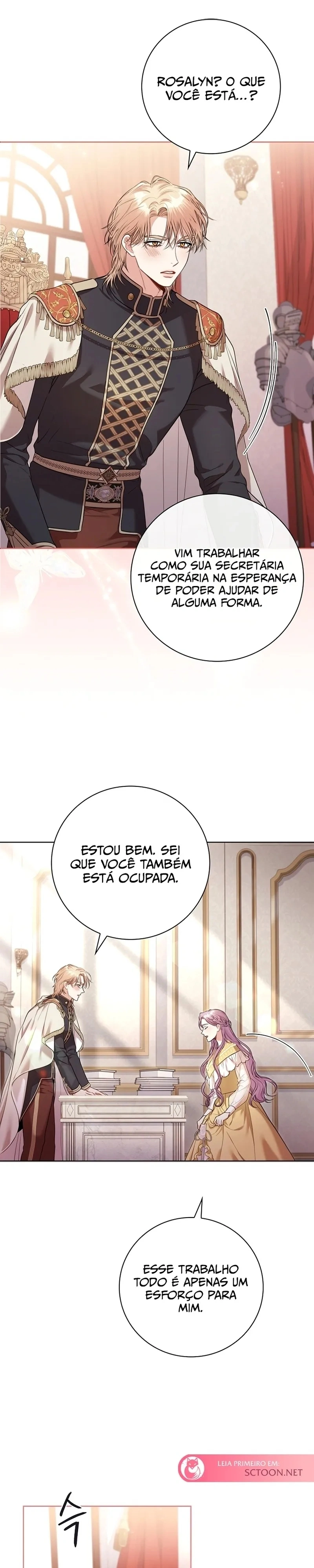 Sou a secretária do tirano Capítulo 117 Página 32
