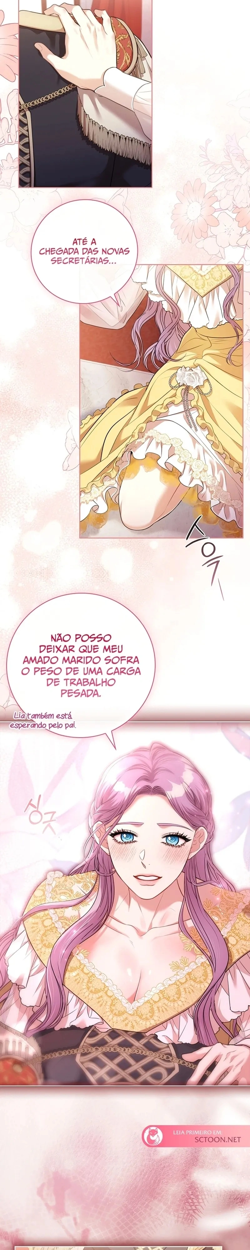 Sou a secretária do tirano Capítulo 117 Página 33