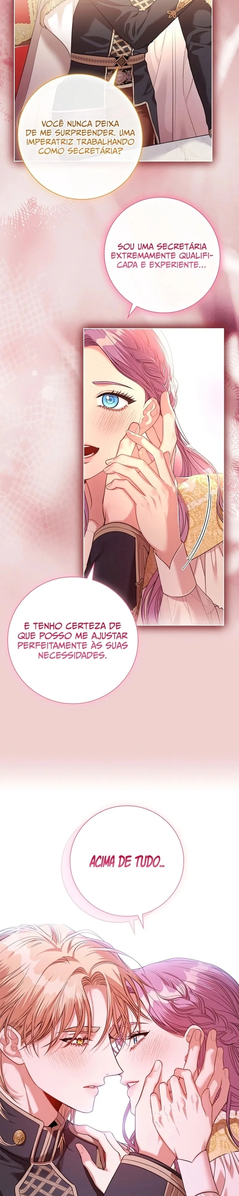 Sou a secretária do tirano Capítulo 117 Página 34