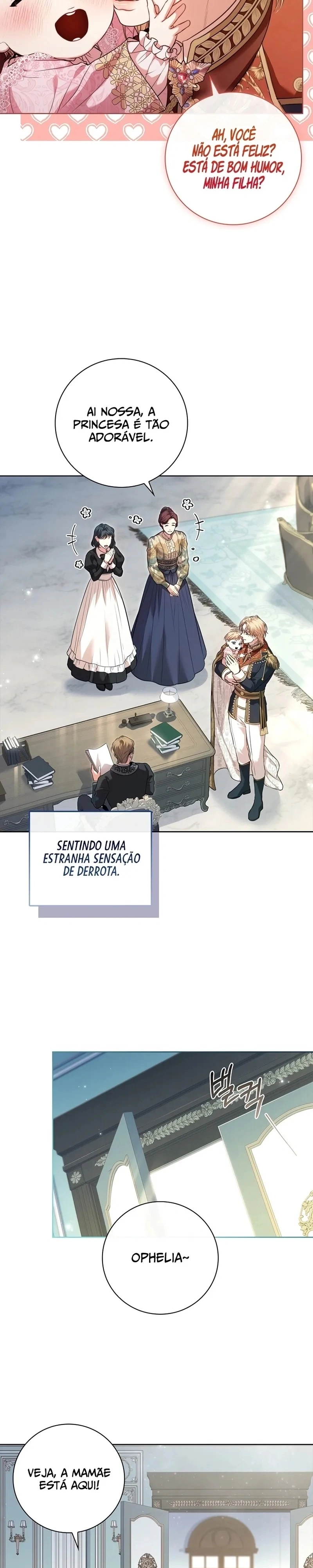 Sou a secretária do tirano Capítulo 117 Página 4
