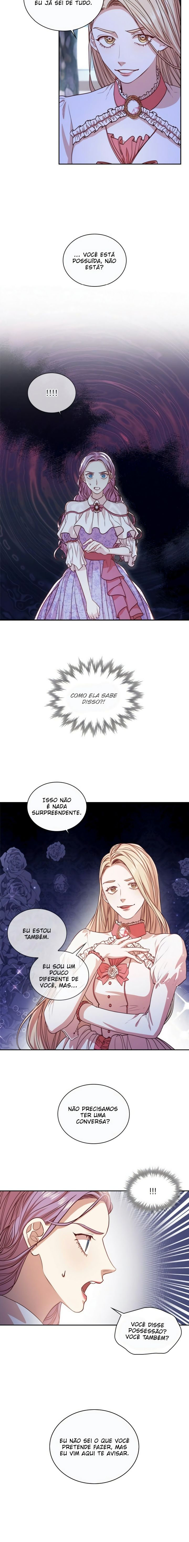 Sou a secretária do tirano Capítulo 12 Página 10