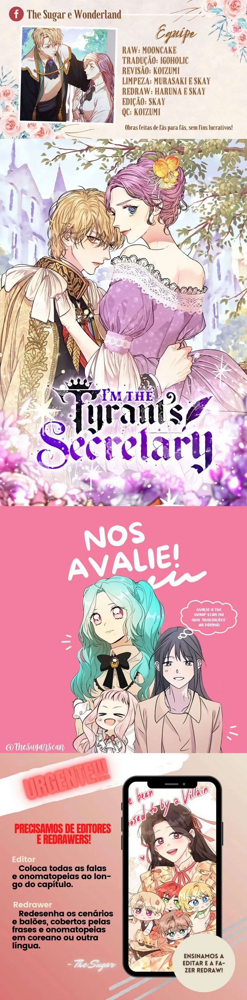 Sou a secretária do tirano Capítulo 14 Página 1