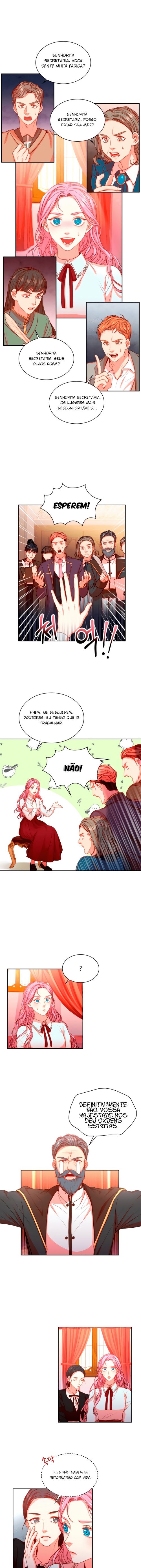 Sou a secretária do tirano Capítulo 15 Página 7