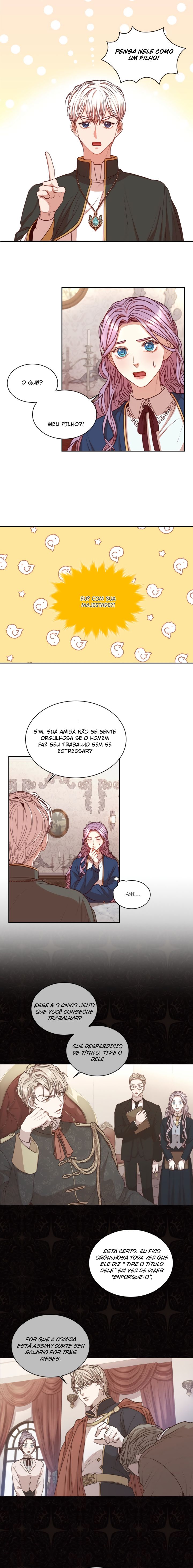 Sou a secretária do tirano Capítulo 16 Página 10