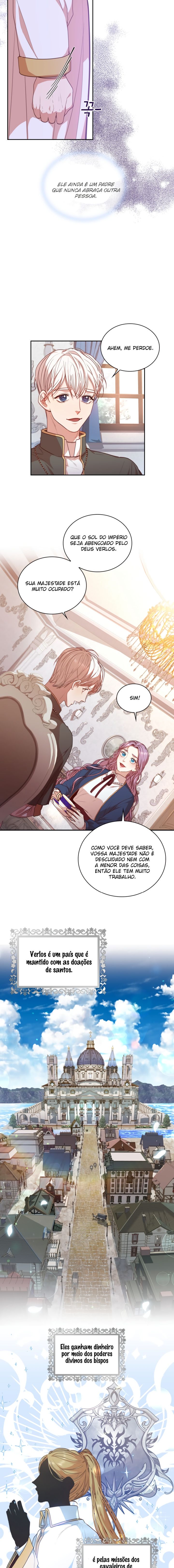 Sou a secretária do tirano Capítulo 16 Página 5