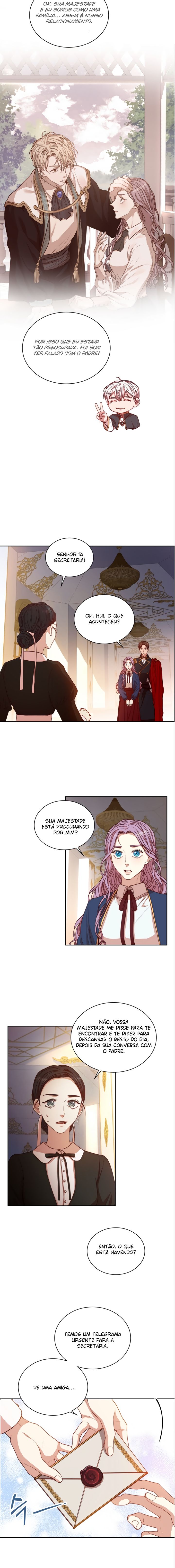 Sou a secretária do tirano Capítulo 17 Página 4