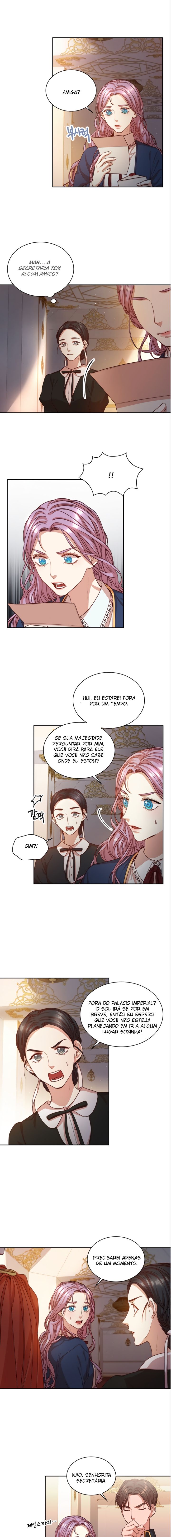 Sou a secretária do tirano Capítulo 17 Página 5