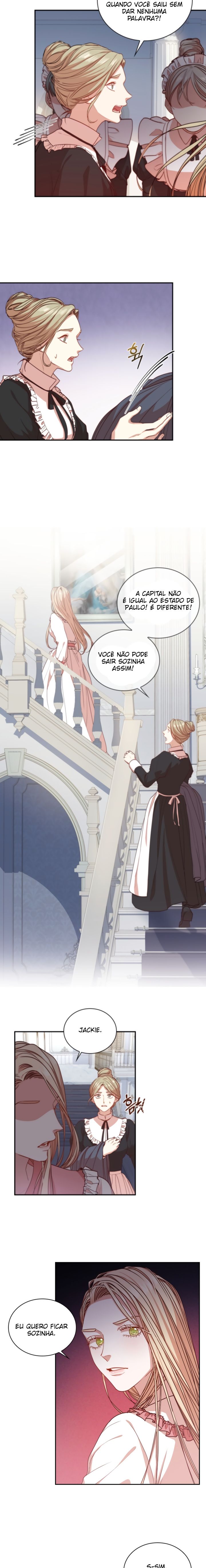 Sou a secretária do tirano Capítulo 18 Página 10