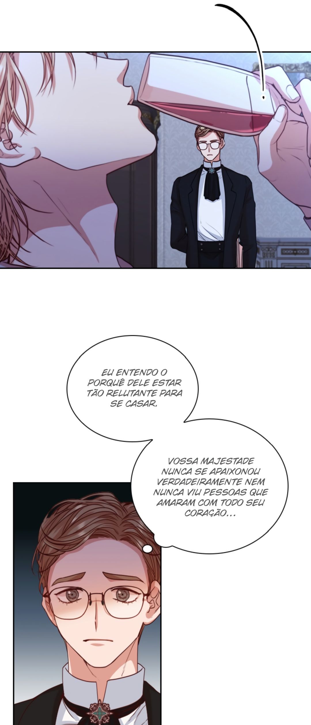 Sou a secretária do tirano Capítulo 19 Página 13