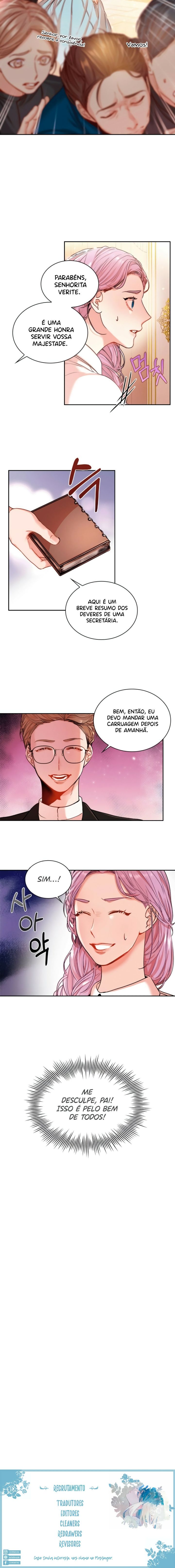 Sou a secretária do tirano Capítulo 2 Página 12