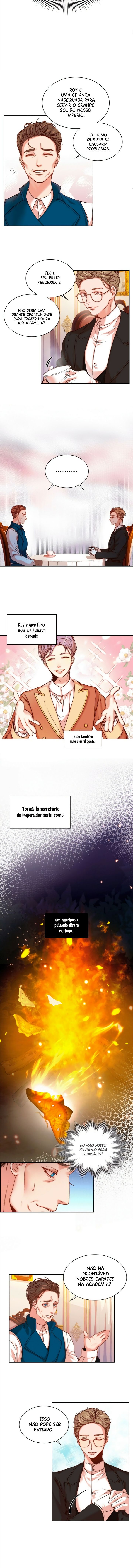 Sou a secretária do tirano Capítulo 2 Página 5