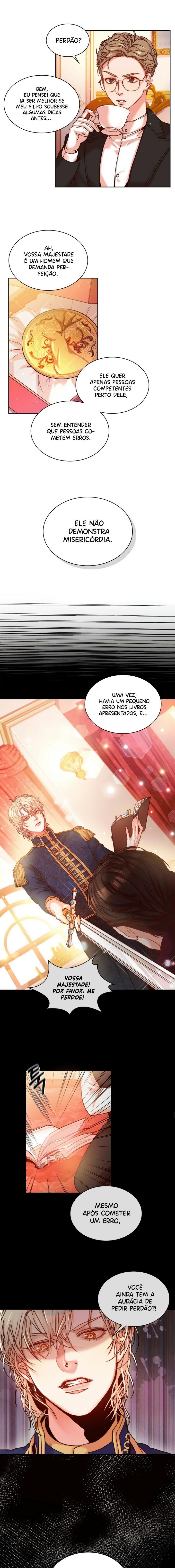 Sou a secretária do tirano Capítulo 2 Página 7