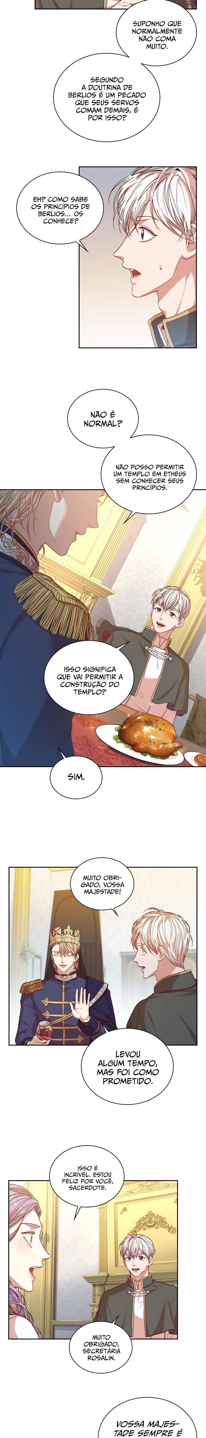 Sou a secretária do tirano Capítulo 20 Página 11