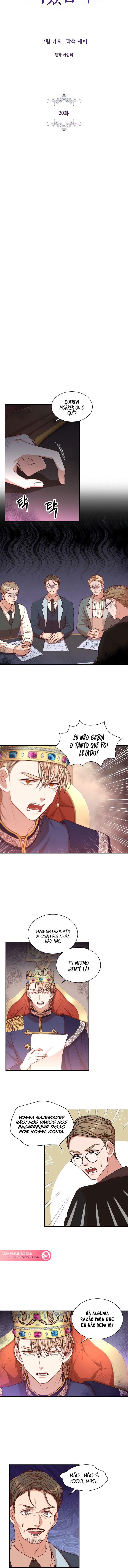Sou a secretária do tirano Capítulo 20 Página 4