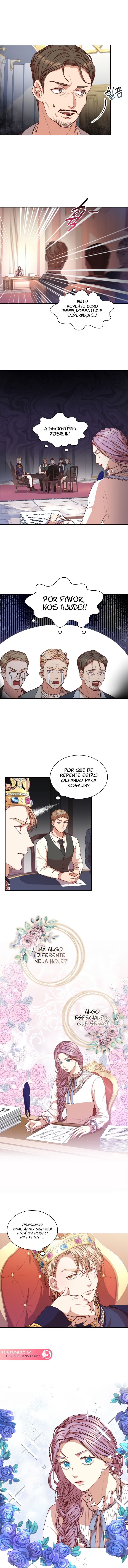 Sou a secretária do tirano Capítulo 20 Página 5