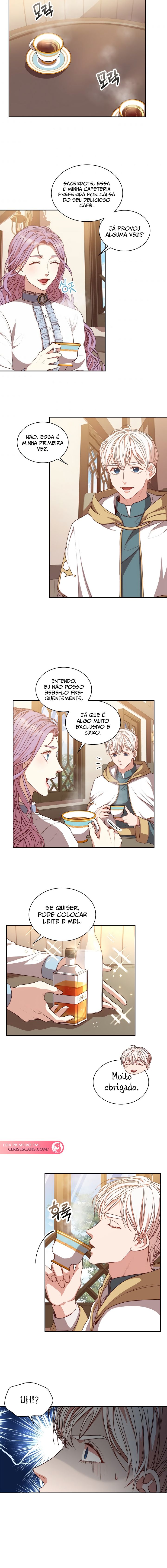 Sou a secretária do tirano Capítulo 22 Página 3