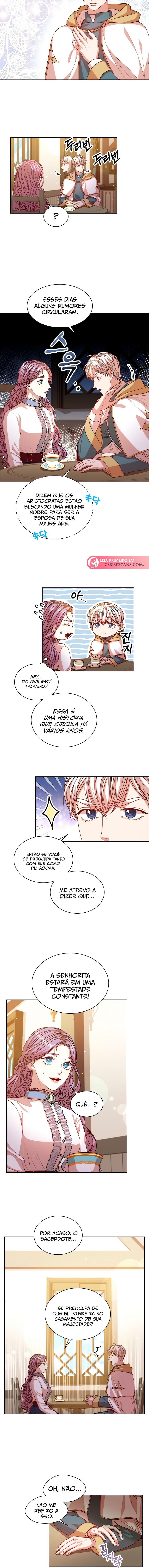 Sou a secretária do tirano Capítulo 22 Página 8