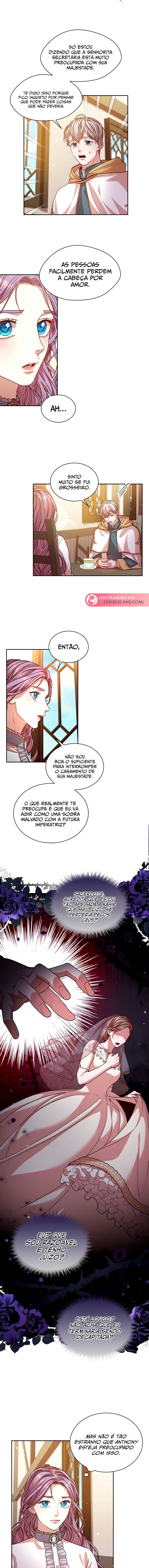 Sou a secretária do tirano Capítulo 22 Página 9
