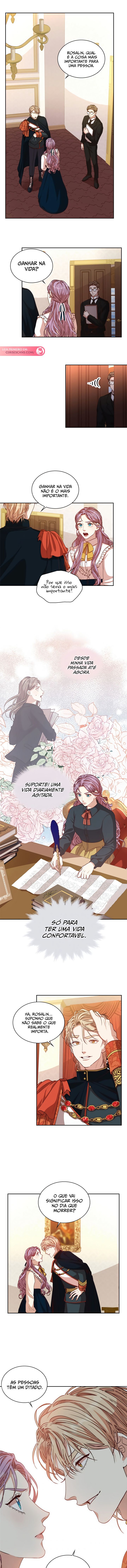 Sou a secretária do tirano Capítulo 23 Página 13