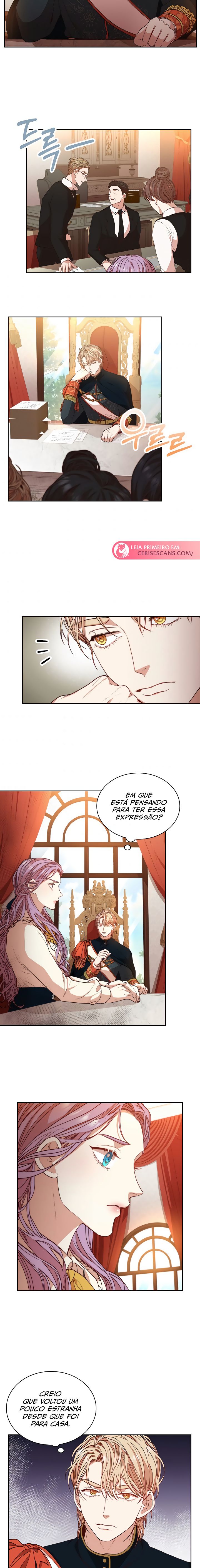 Sou a secretária do tirano Capítulo 23 Página 3