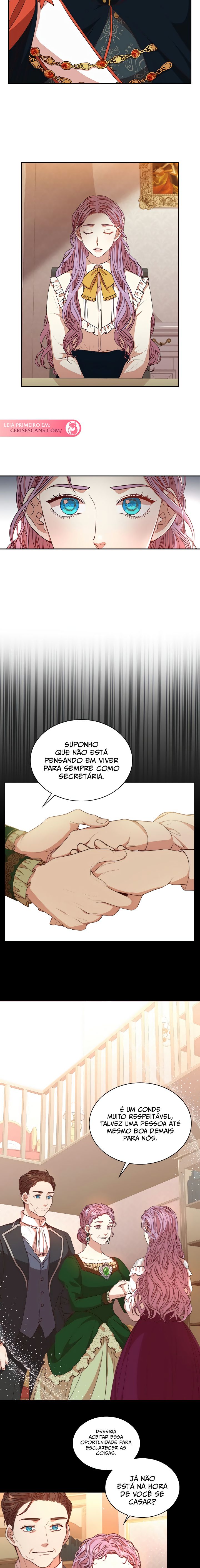 Sou a secretária do tirano Capítulo 23 Página 4
