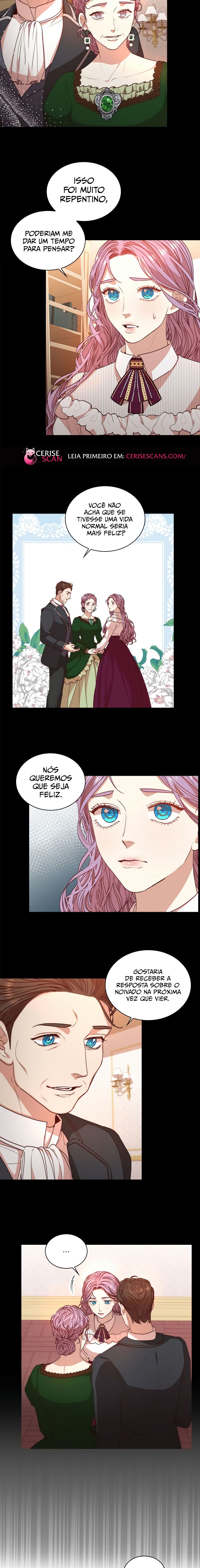 Sou a secretária do tirano Capítulo 23 Página 5