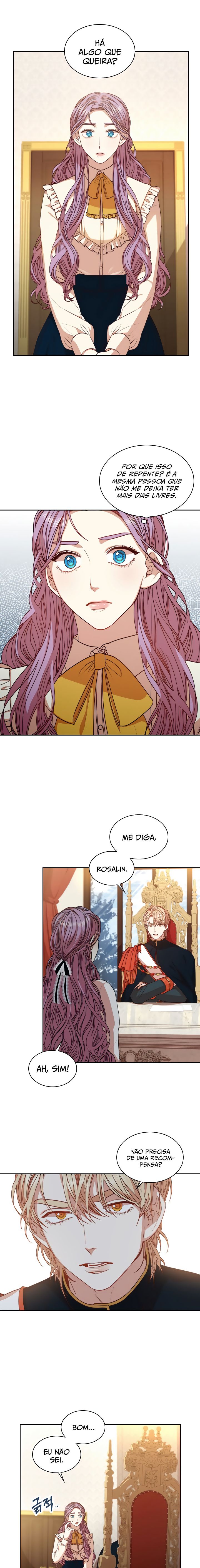 Sou a secretária do tirano Capítulo 23 Página 7