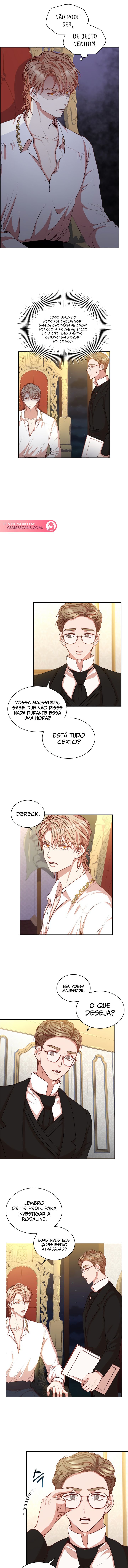 Sou a secretária do tirano Capítulo 24 Página 7