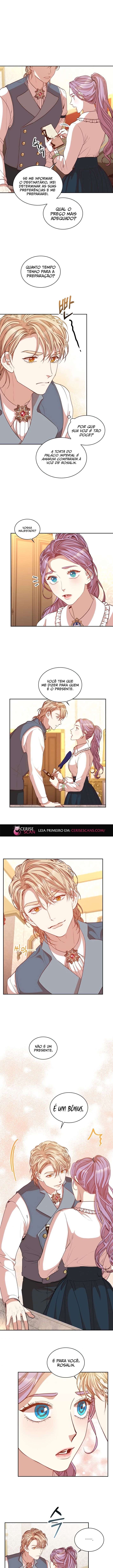 Sou a secretária do tirano Capítulo 25 Página 8