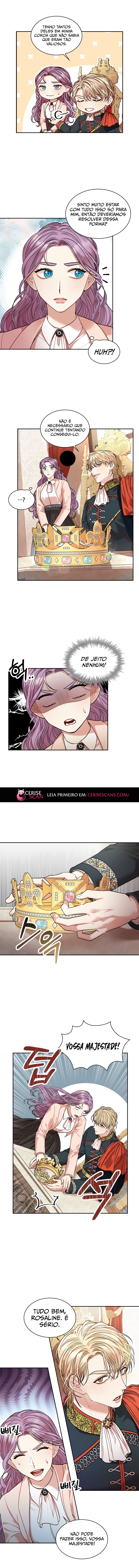 Sou a secretária do tirano Capítulo 27 Página 3