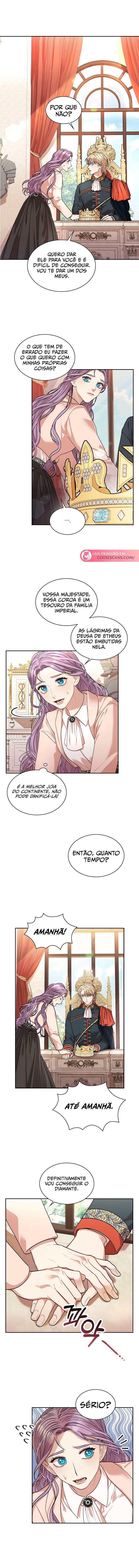 Sou a secretária do tirano Capítulo 27 Página 4