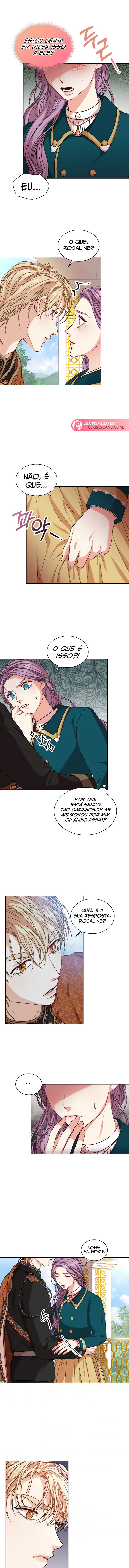 Sou a secretária do tirano Capítulo 28 Página 10