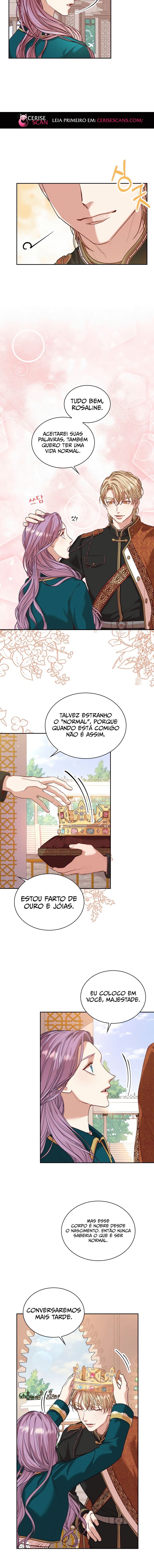 Sou a secretária do tirano Capítulo 28 Página 14