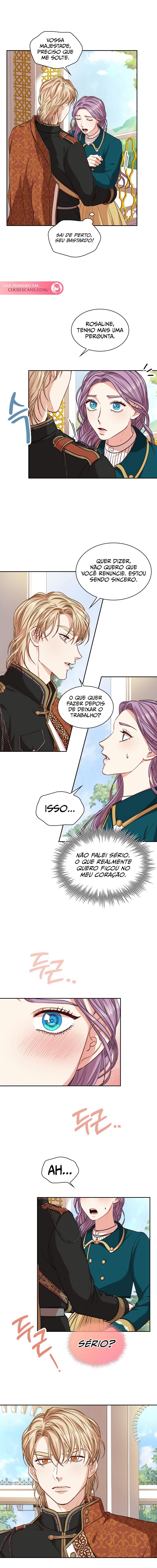 Sou a secretária do tirano Capítulo 28 Página 9