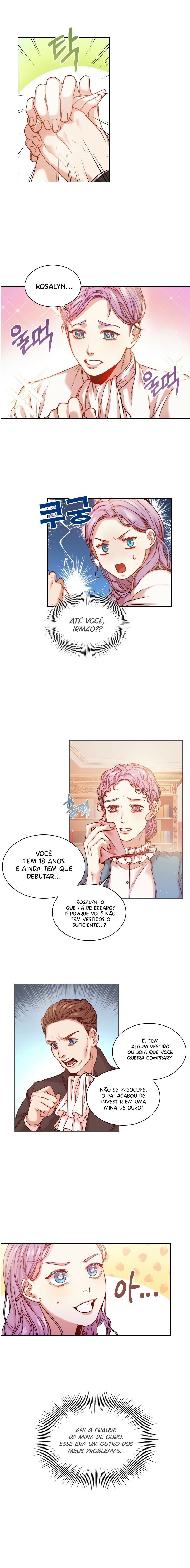 Sou a secretária do tirano Capítulo 3 Página 4
