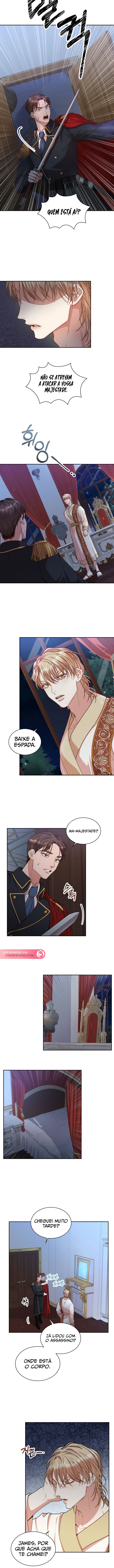 Sou a secretária do tirano Capítulo 30 Página 5