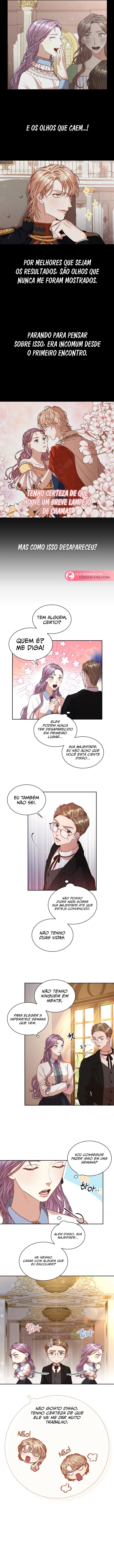Sou a secretária do tirano Capítulo 37 Página 3