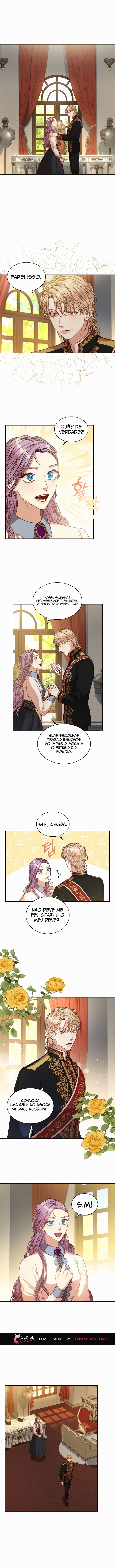 Sou a secretária do tirano Capítulo 38 Página 2