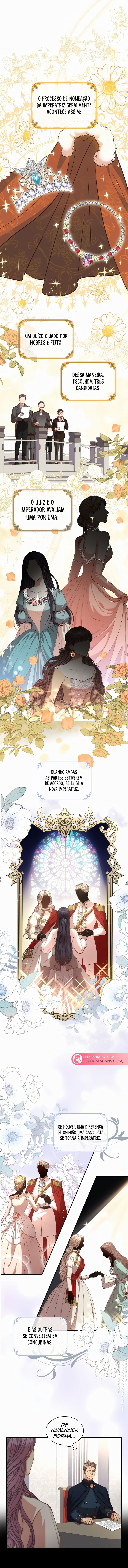 Sou a secretária do tirano Capítulo 38 Página 5